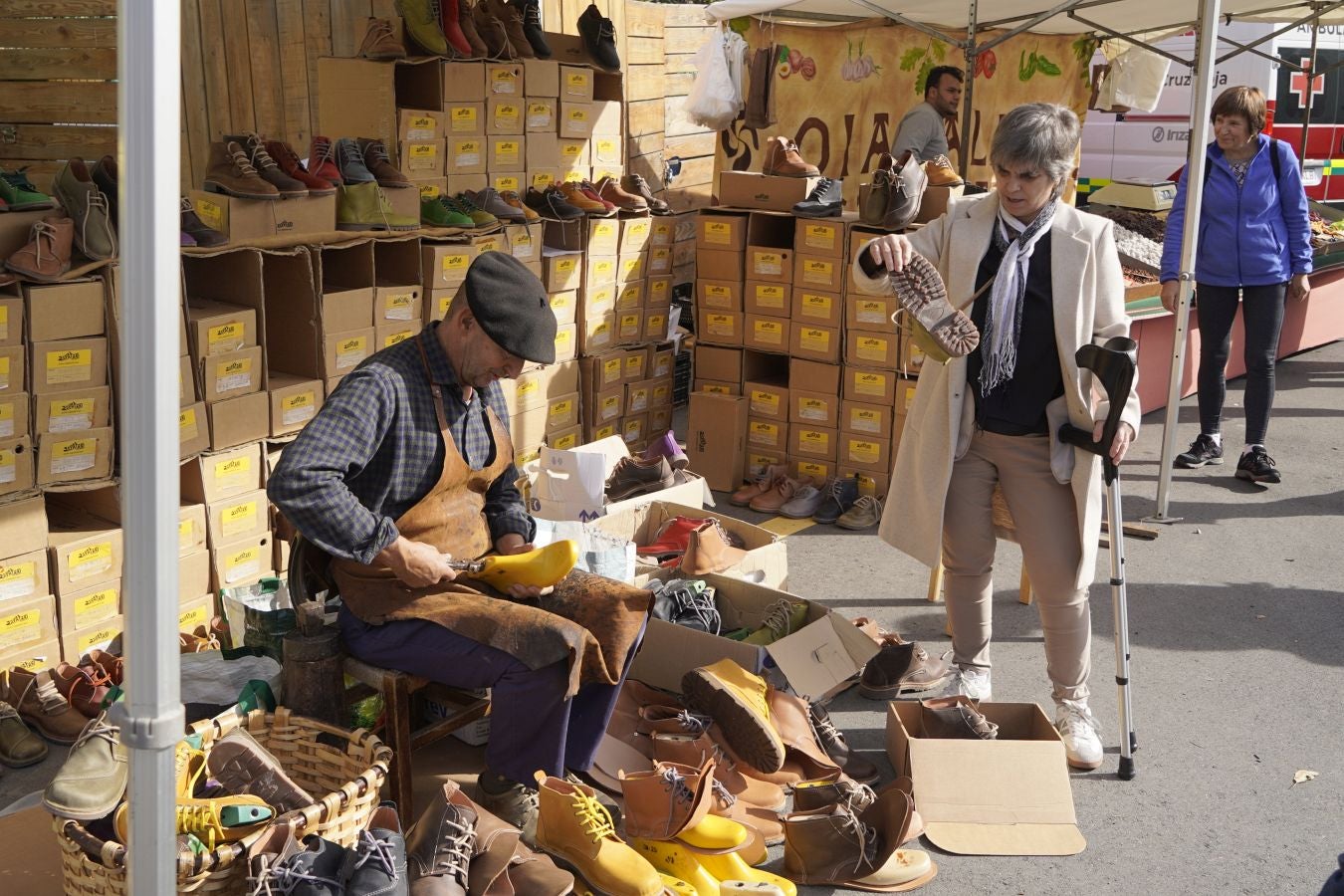 Arrakasta handia Mutiloako Txerri Azokan