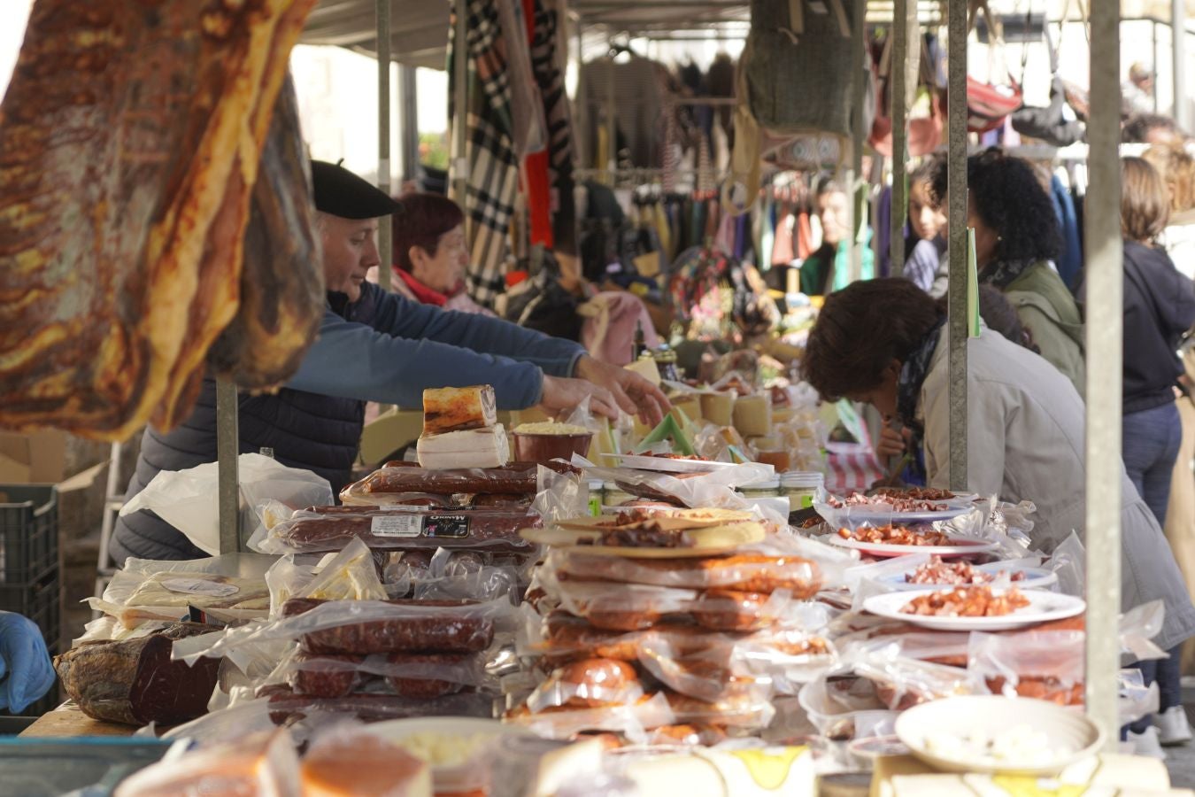 Arrakasta handia Mutiloako Txerri Azokan