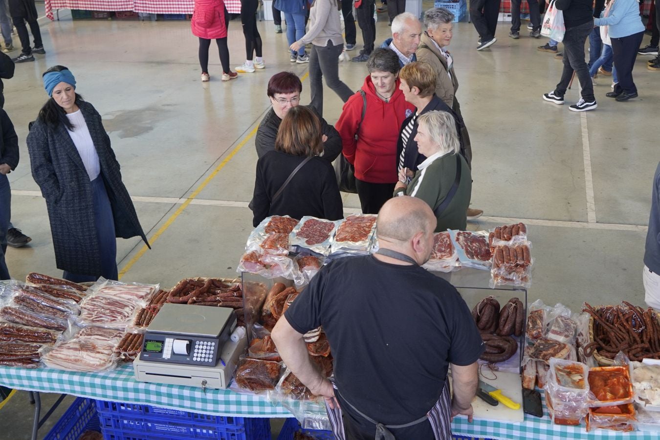 Arrakasta handia Mutiloako Txerri Azokan