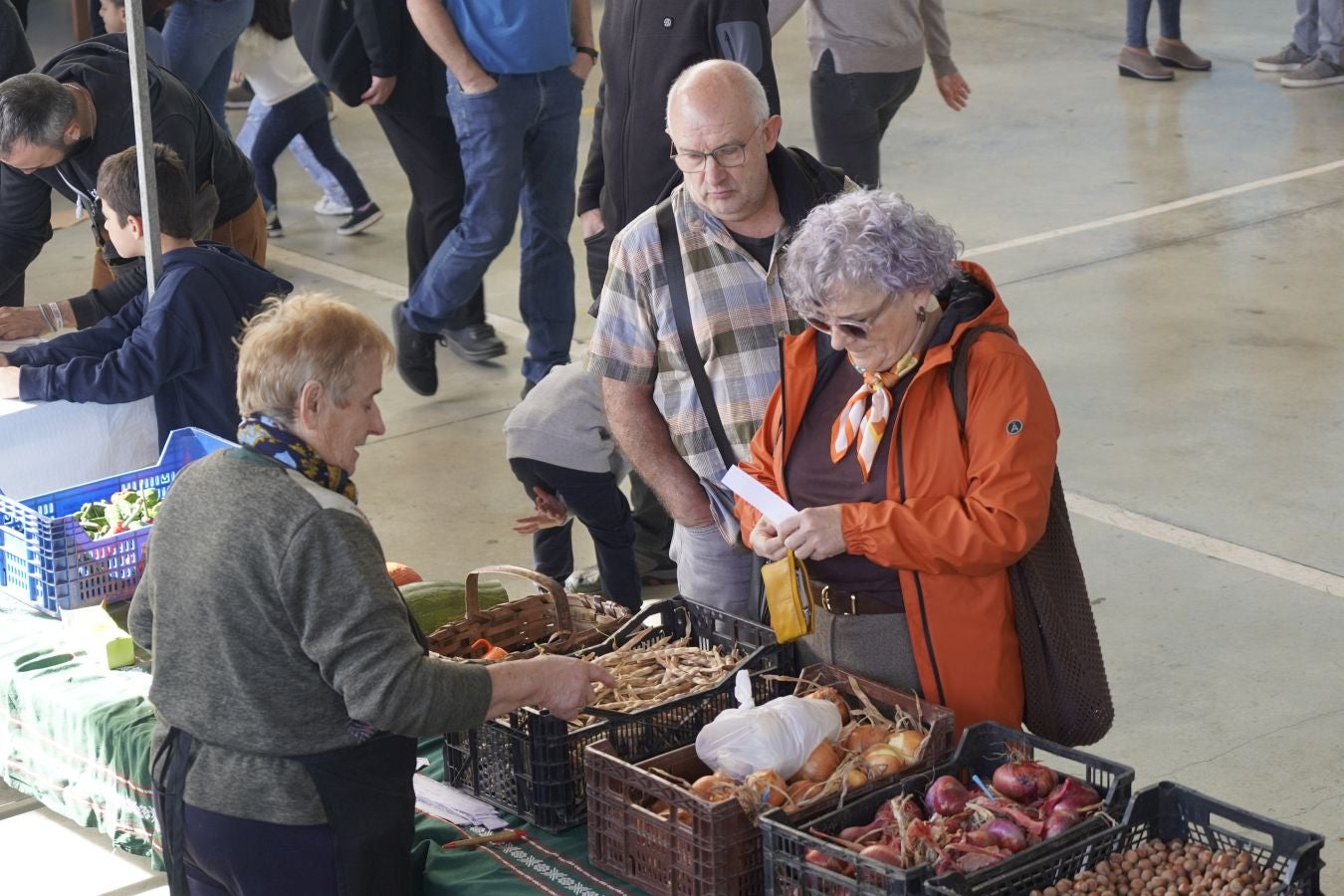 Arrakasta handia Mutiloako Txerri Azokan
