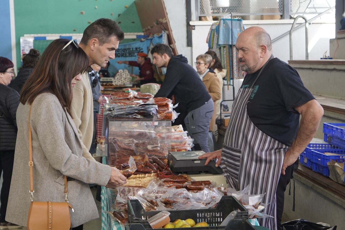 Arrakasta handia Mutiloako Txerri Azokan