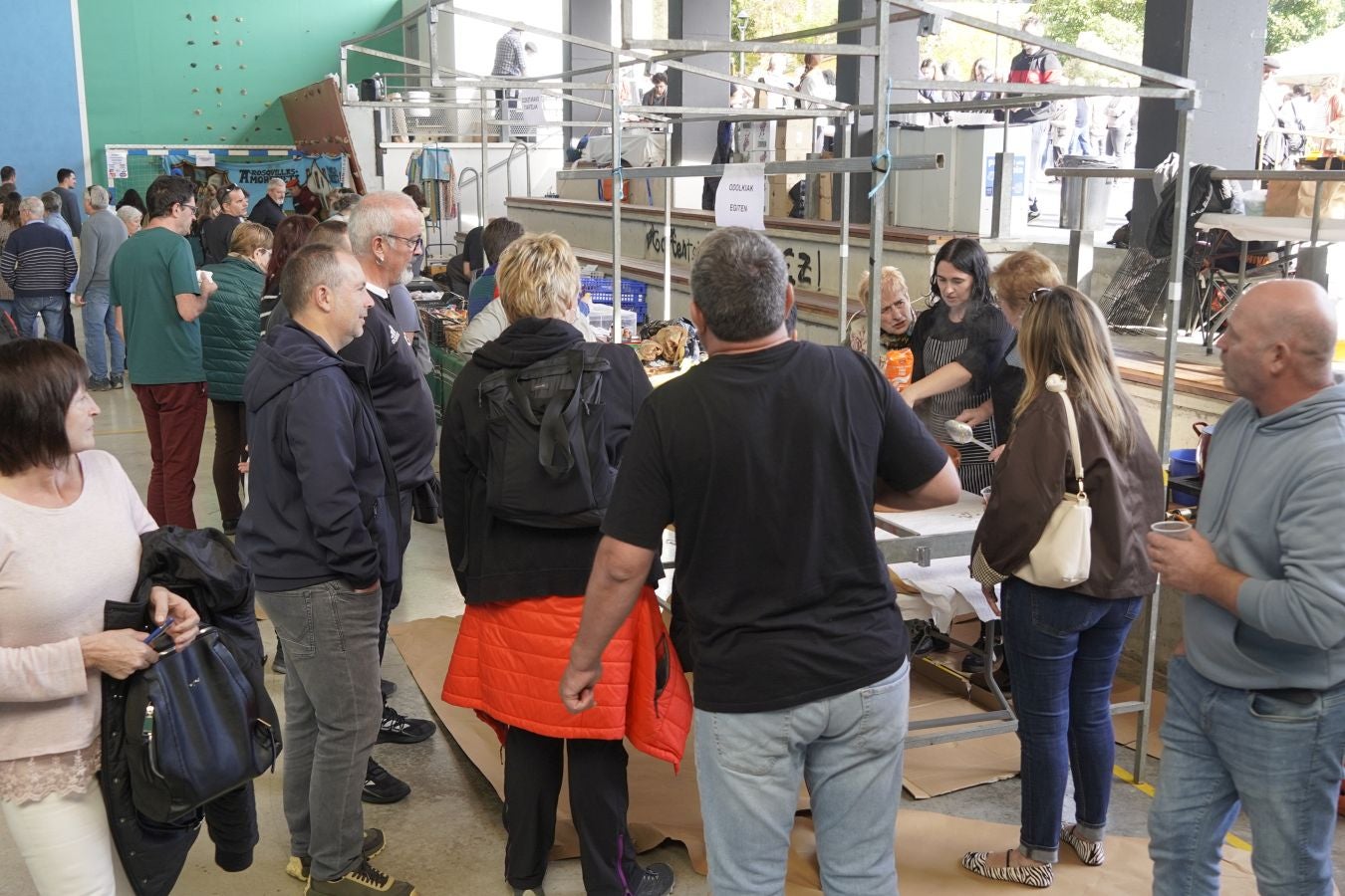 Arrakasta handia Mutiloako Txerri Azokan