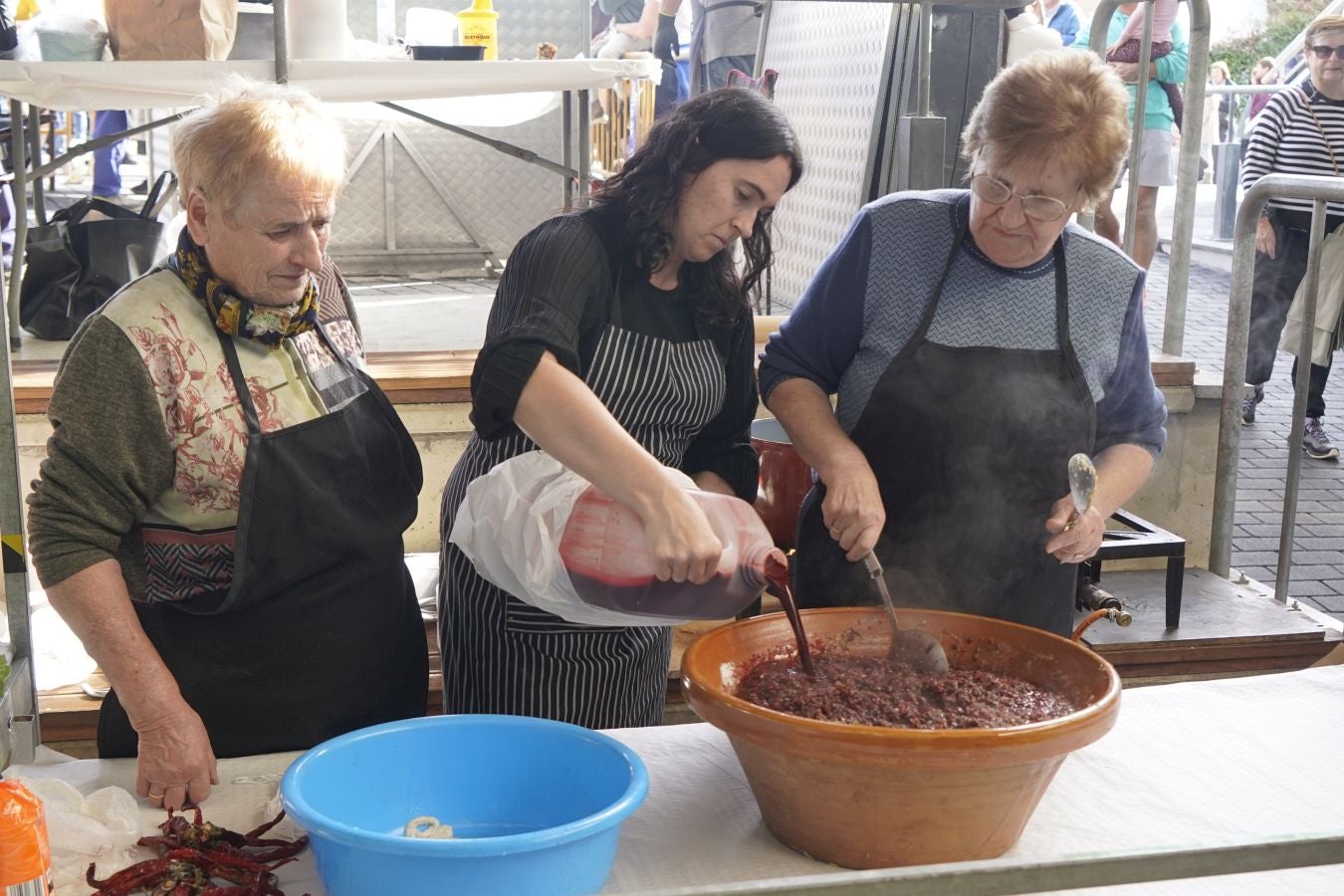Arrakasta handia Mutiloako Txerri Azokan