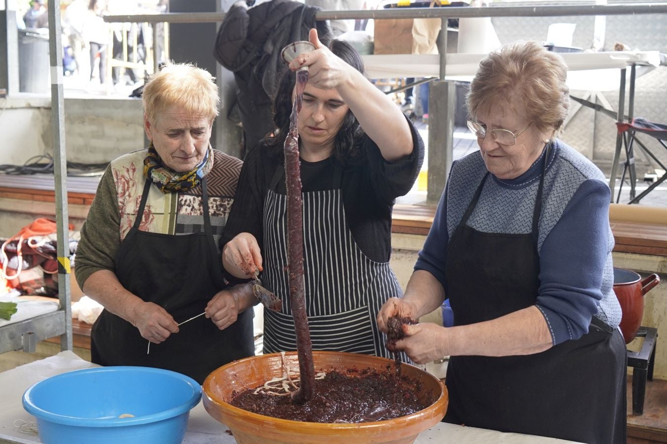 Arrakasta handia Mutiloako Txerri Azokan