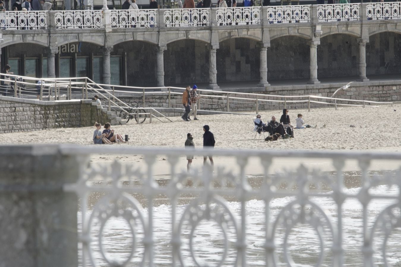 El fresco y las nubes marcan el primer fin de semana de noviembre en Euskadi