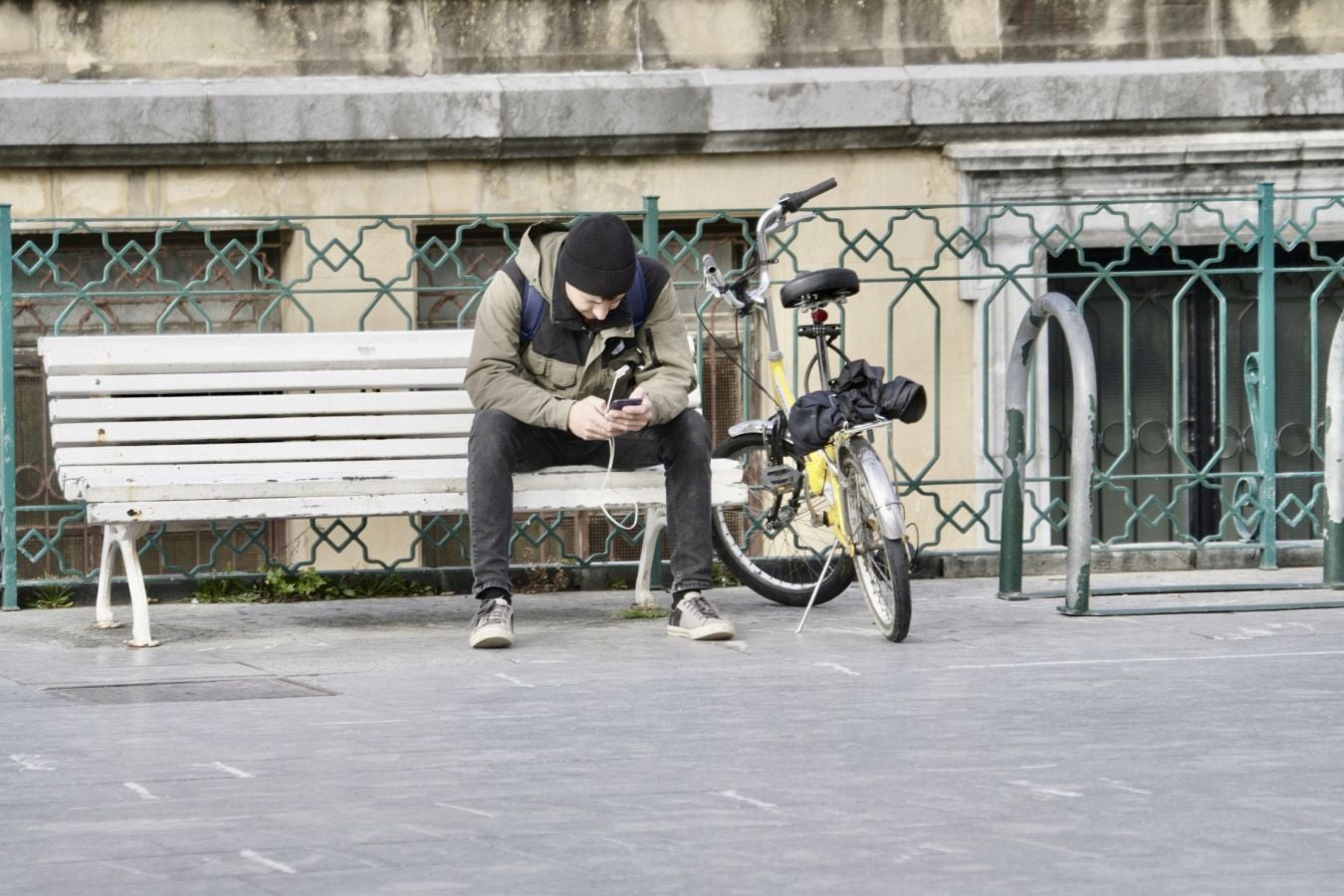 El fresco y las nubes marcan el primer fin de semana de noviembre en Euskadi