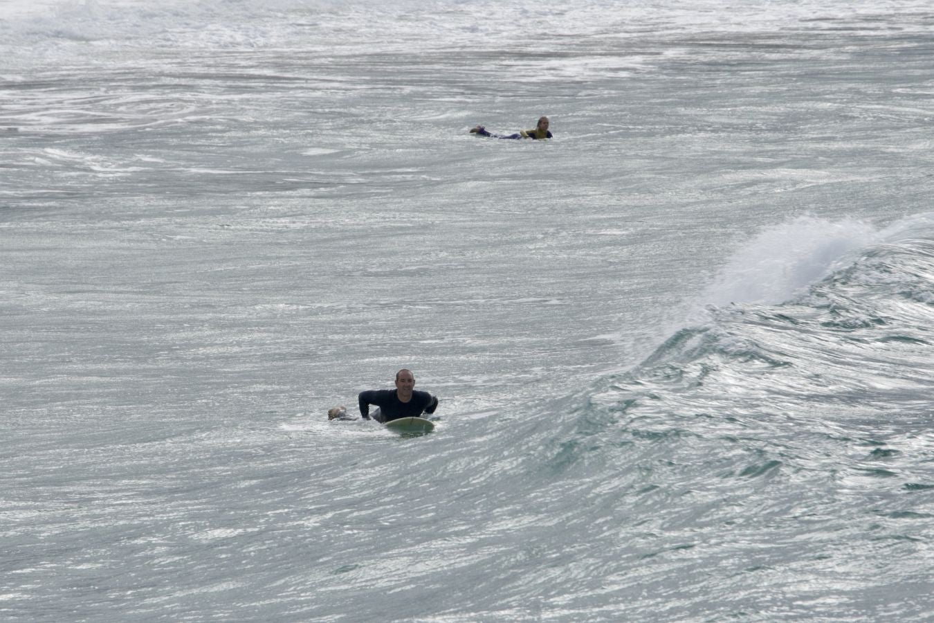 El fresco y las nubes marcan el primer fin de semana de noviembre en Euskadi