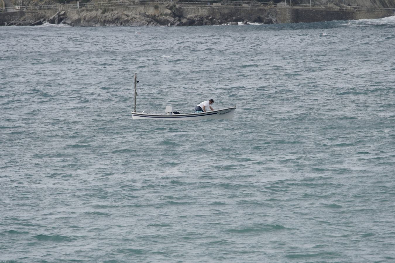 El fresco y las nubes marcan el primer fin de semana de noviembre en Euskadi