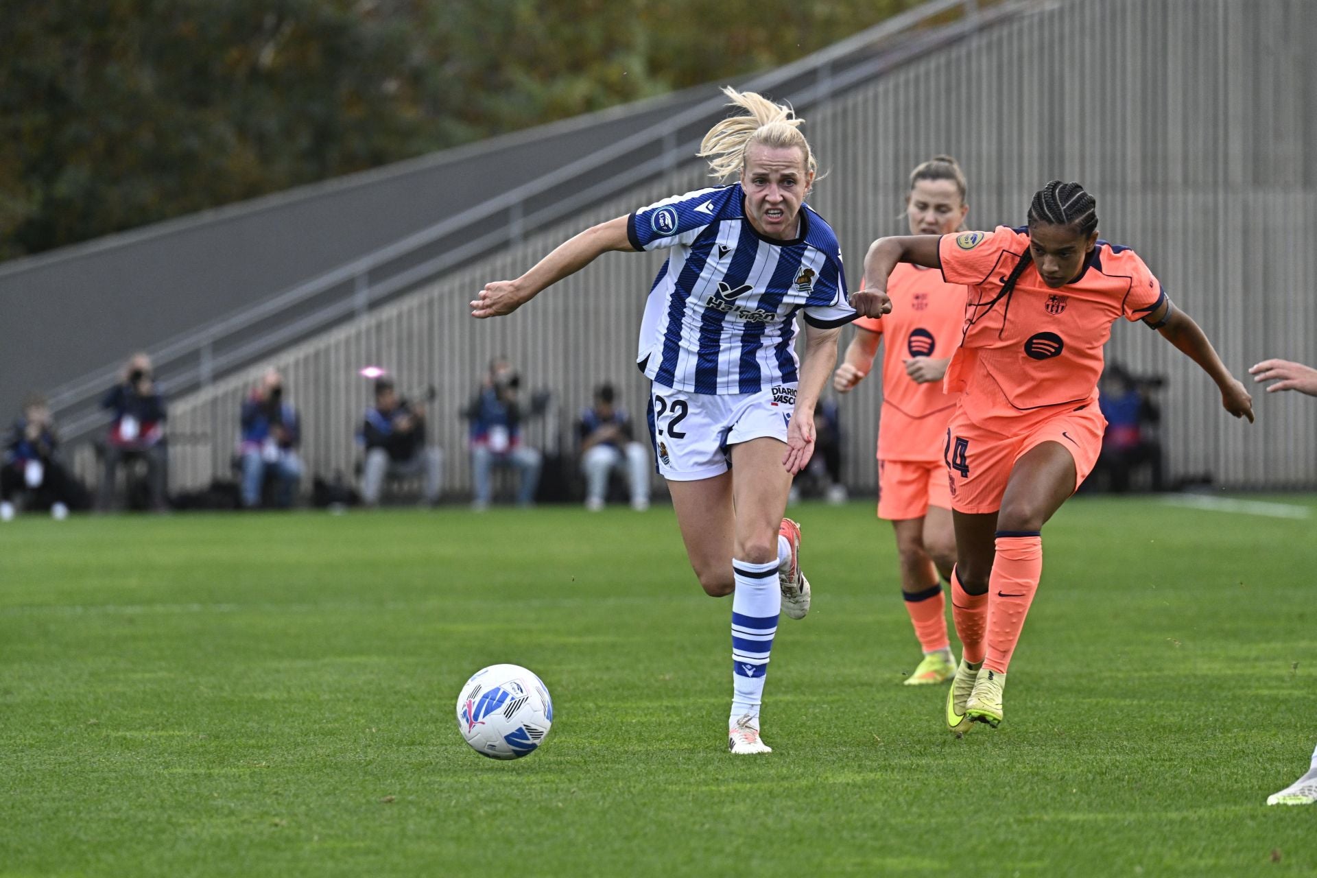 Las mejores imágenes del Real Sociedad - Barcelona