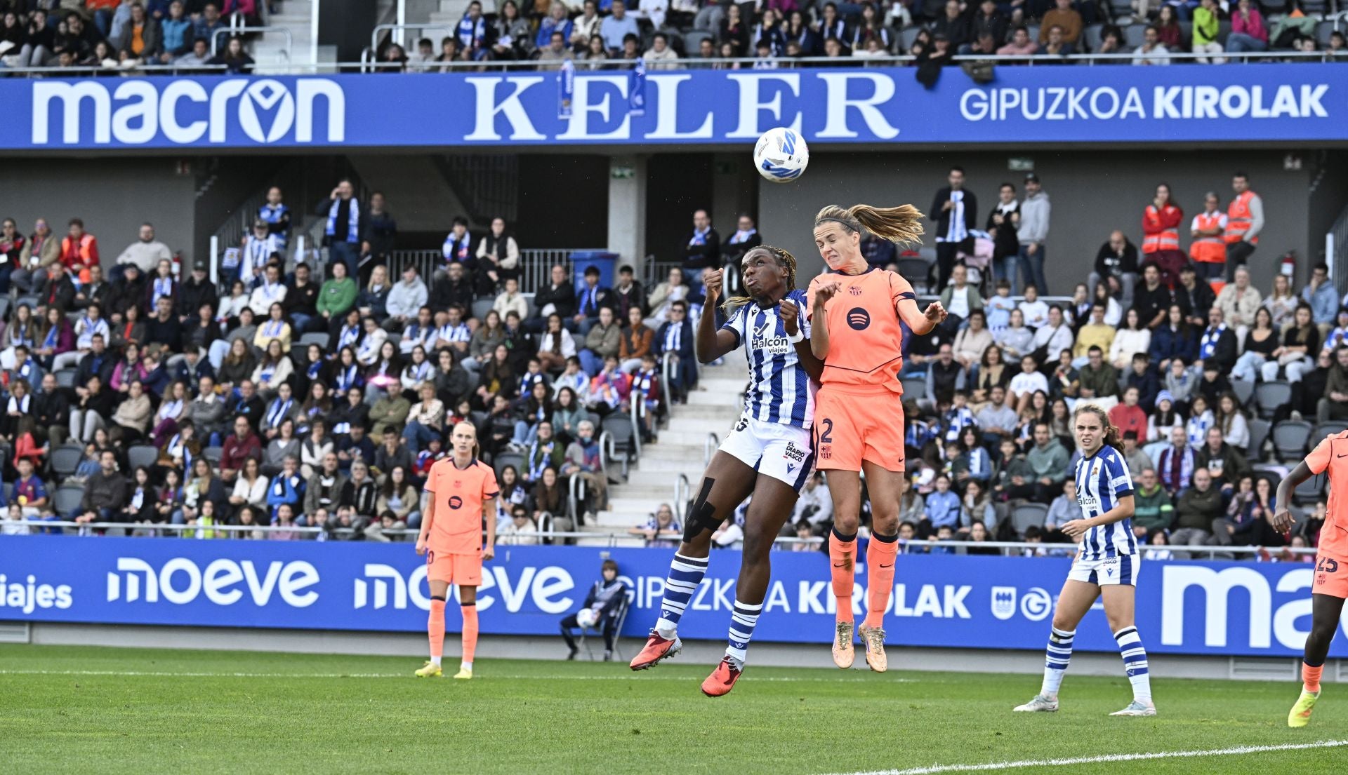 Las mejores imágenes del Real Sociedad - Barcelona