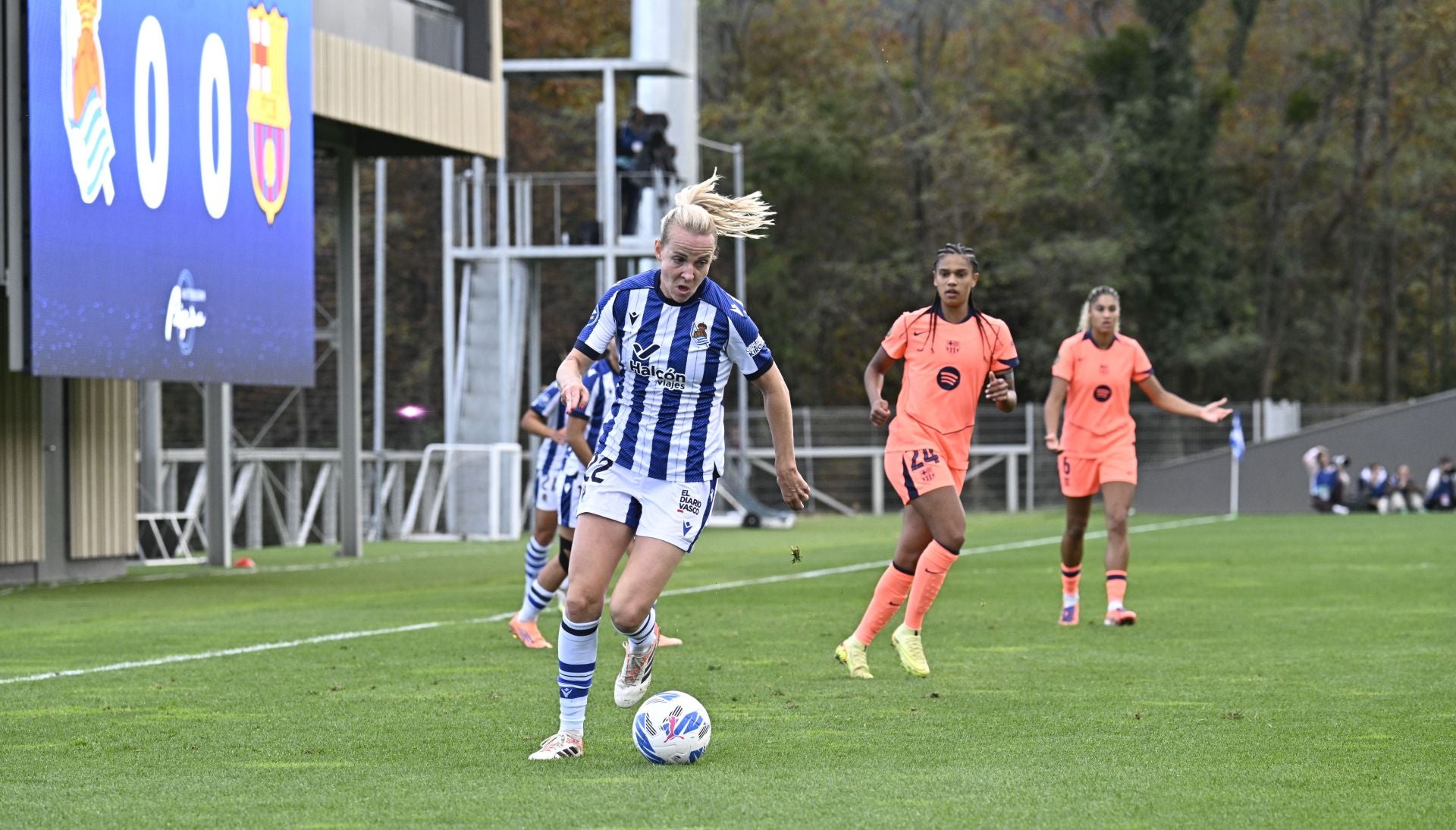 Las mejores imágenes del Real Sociedad - Barcelona