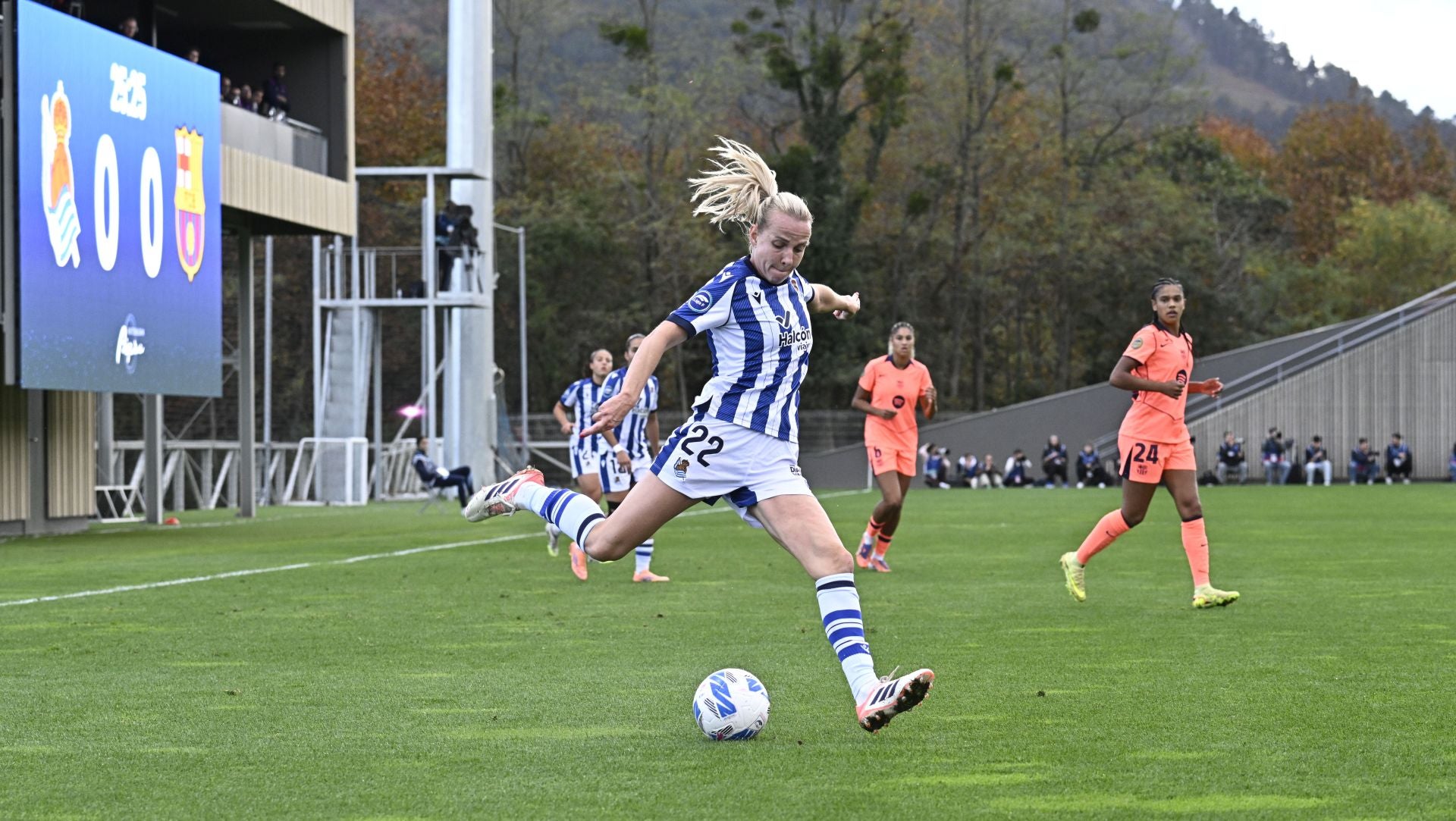 Las mejores imágenes del Real Sociedad - Barcelona
