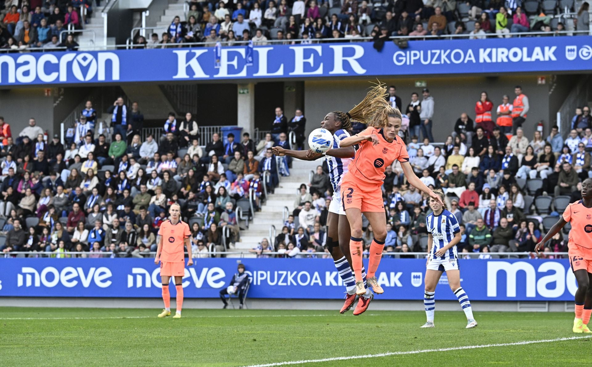 Las mejores imágenes del Real Sociedad - Barcelona