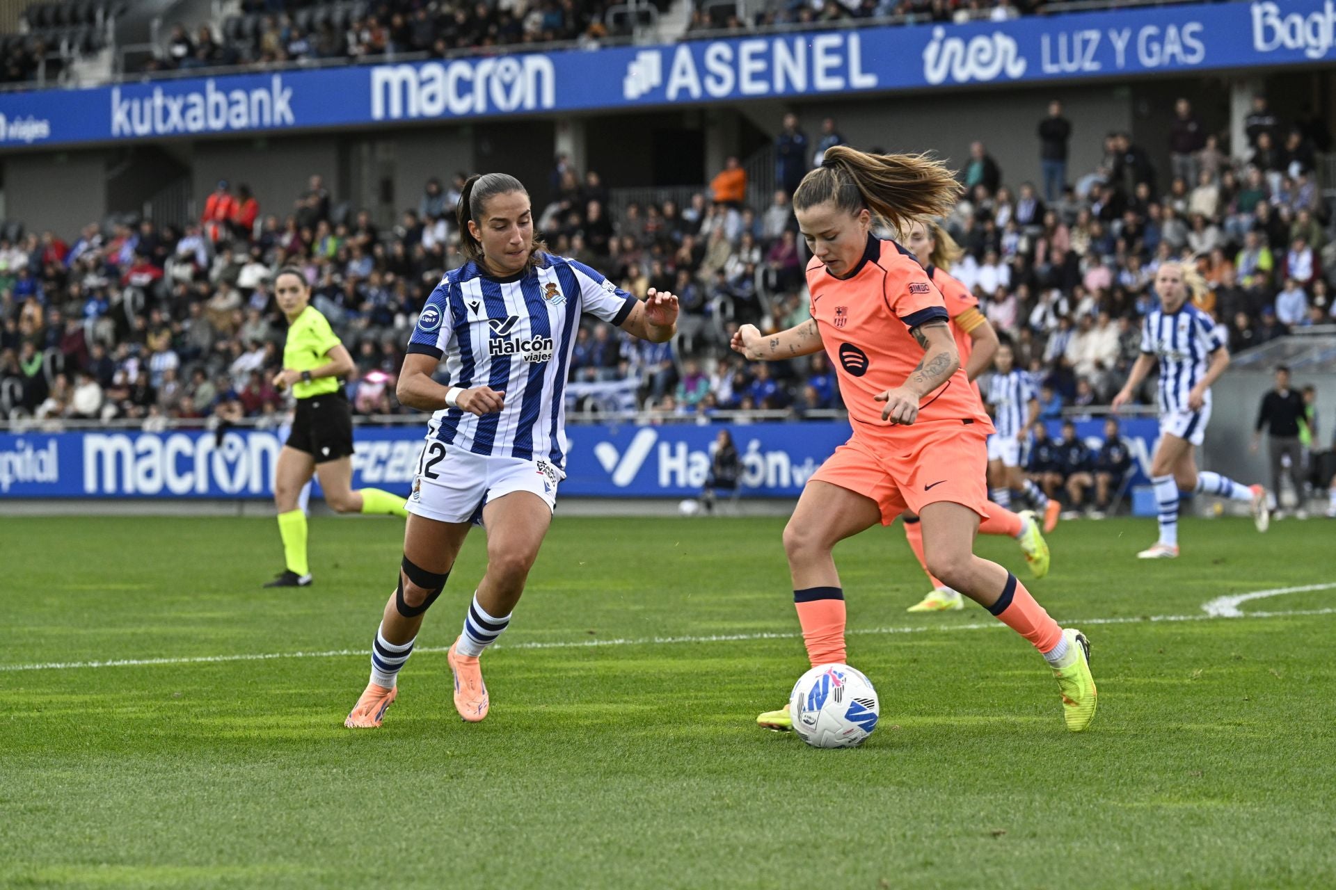 Las mejores imágenes del Real Sociedad - Barcelona