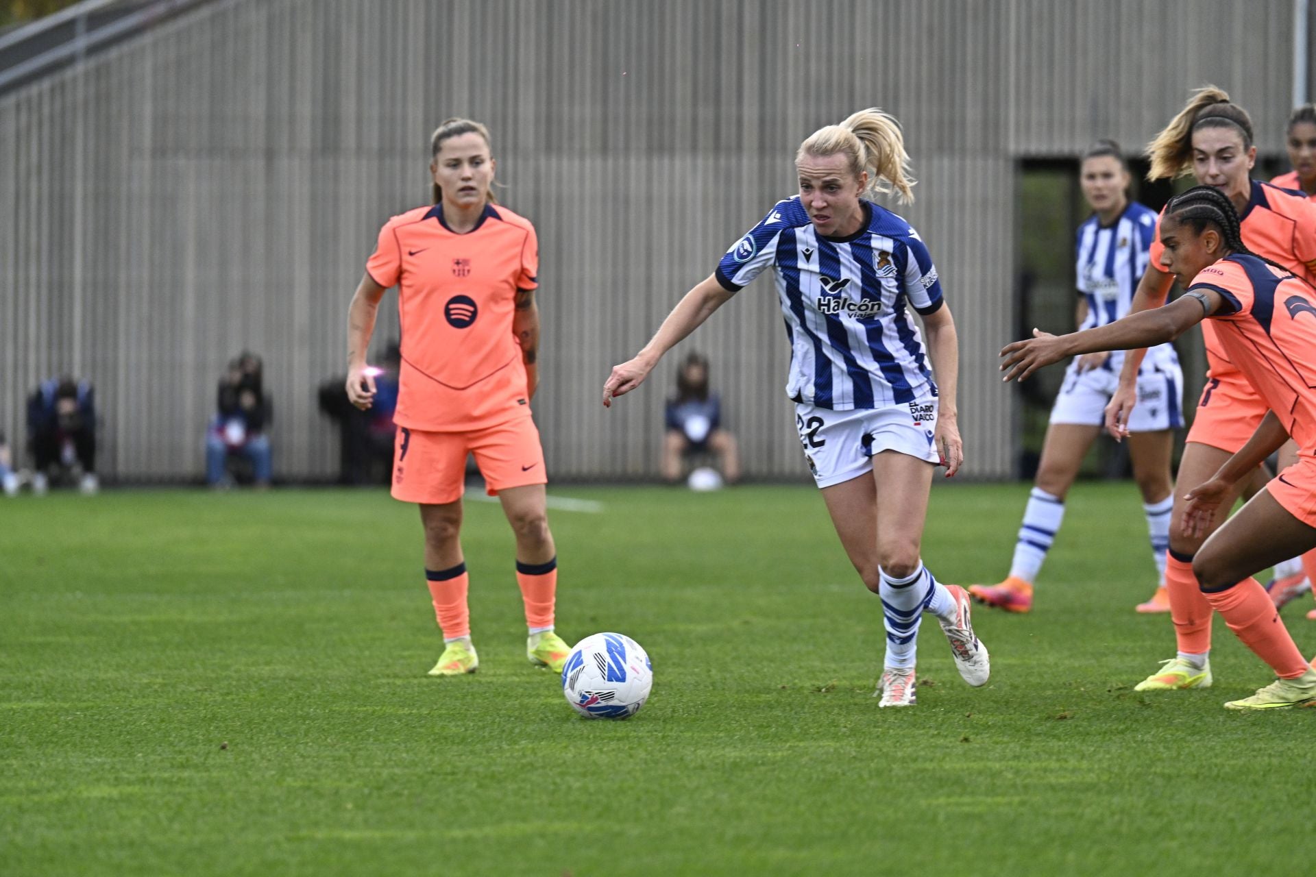 Las mejores imágenes del Real Sociedad - Barcelona