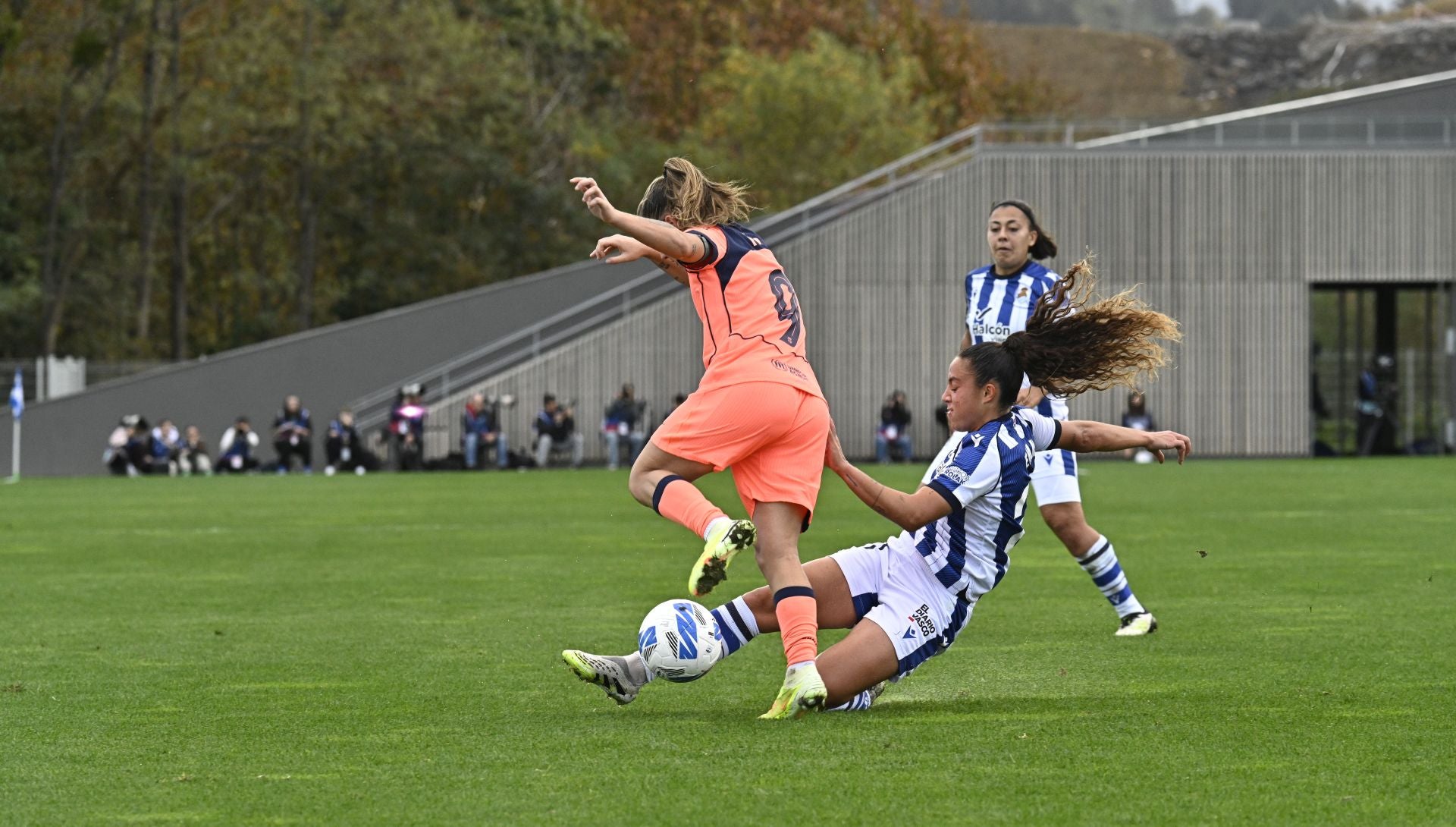 Las mejores imágenes del Real Sociedad - Barcelona