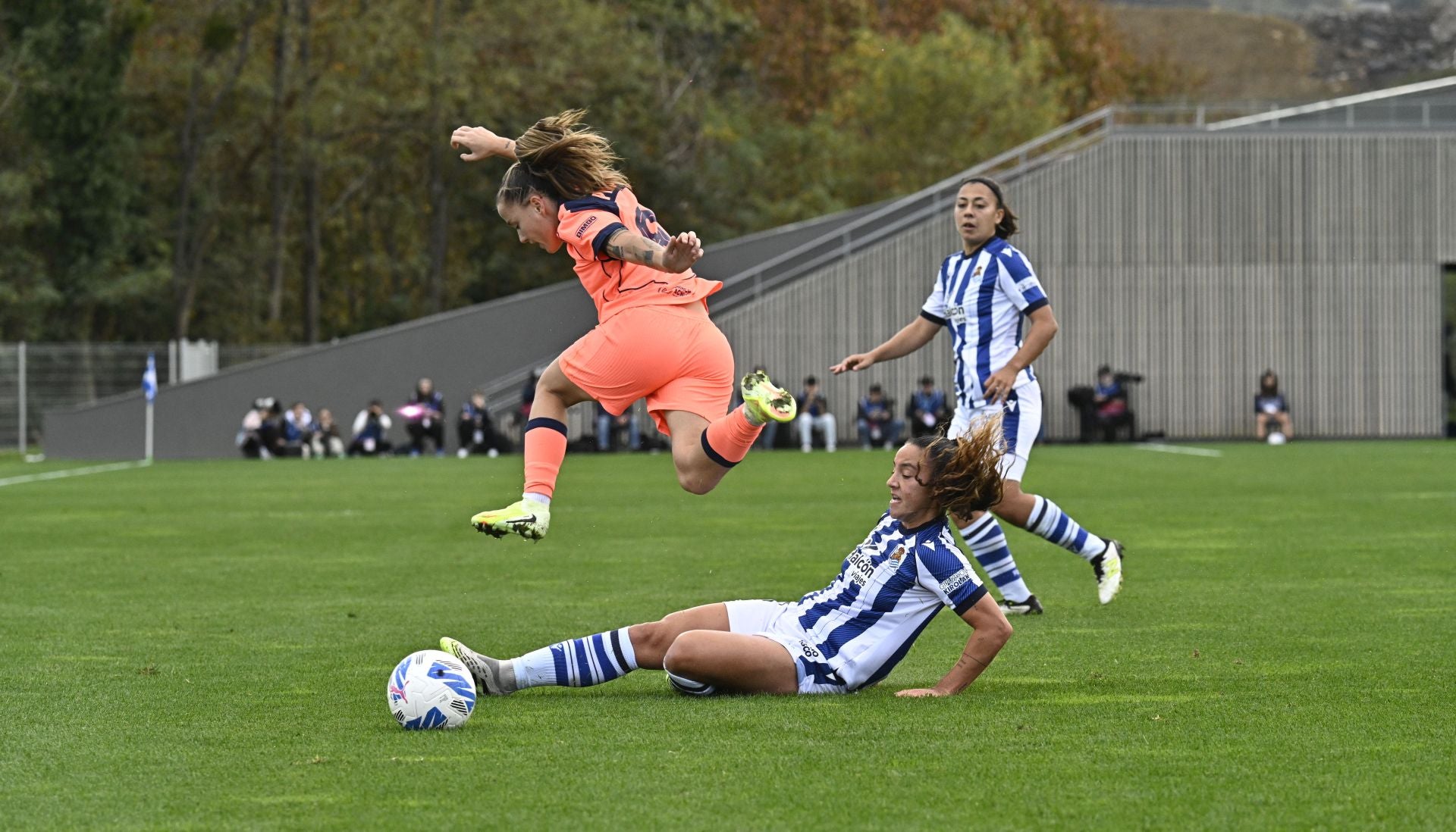 Las mejores imágenes del Real Sociedad - Barcelona