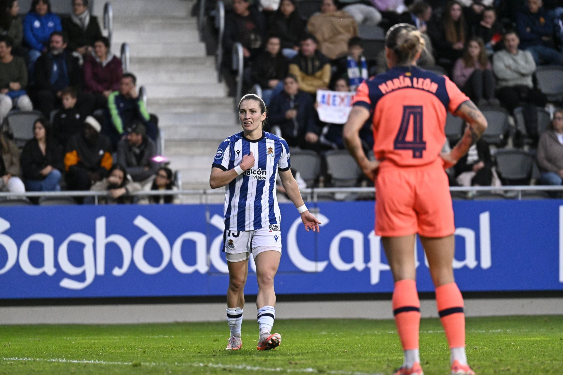 Las mejores imágenes del Real Sociedad - Barcelona