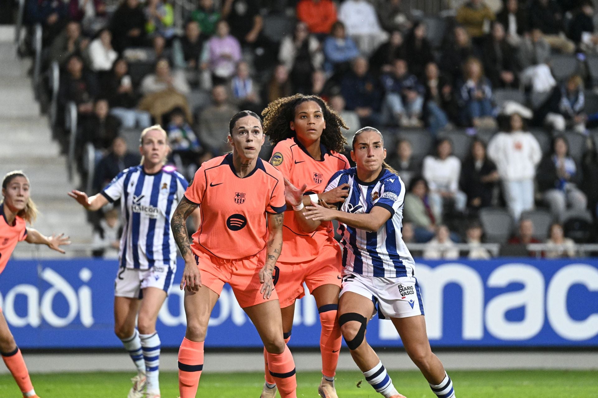 Las mejores imágenes del Real Sociedad - Barcelona