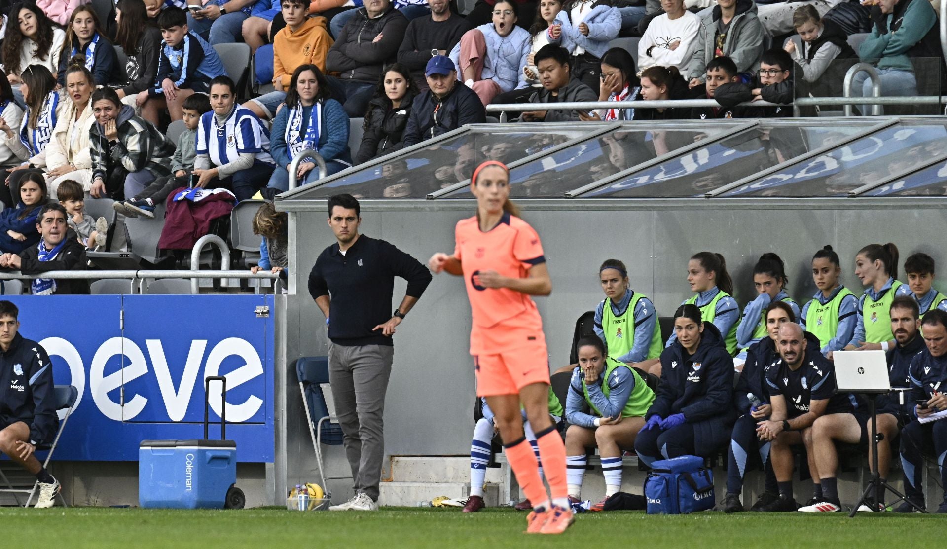Las mejores imágenes del Real Sociedad - Barcelona