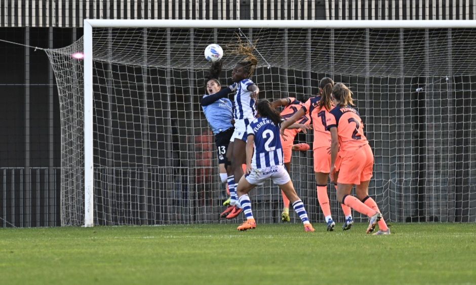 Las mejores imágenes del Real Sociedad - Barcelona