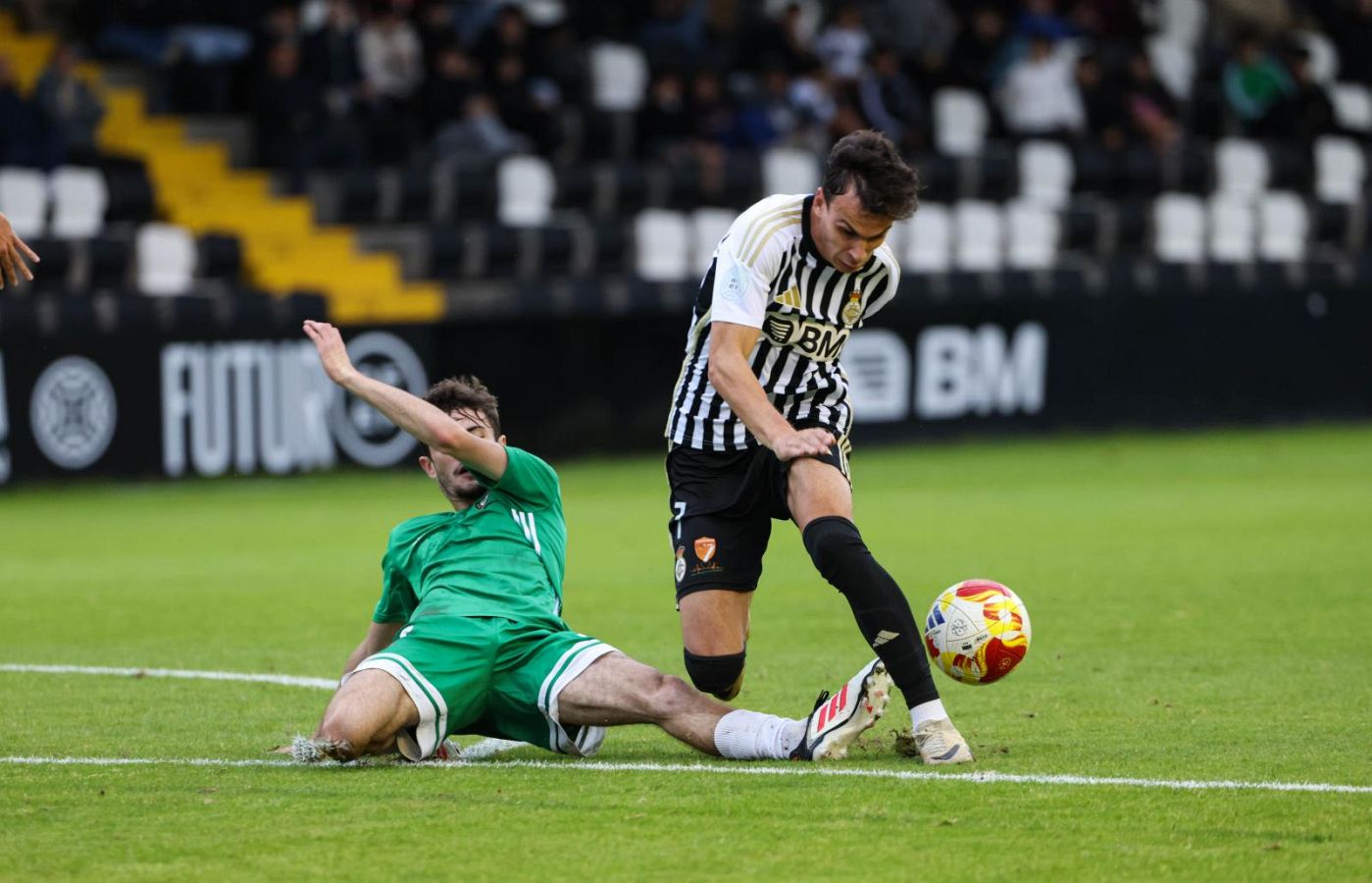 Imágenes del Real Unión contra el Gernika