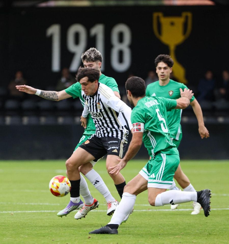 Imágenes del Real Unión contra el Gernika