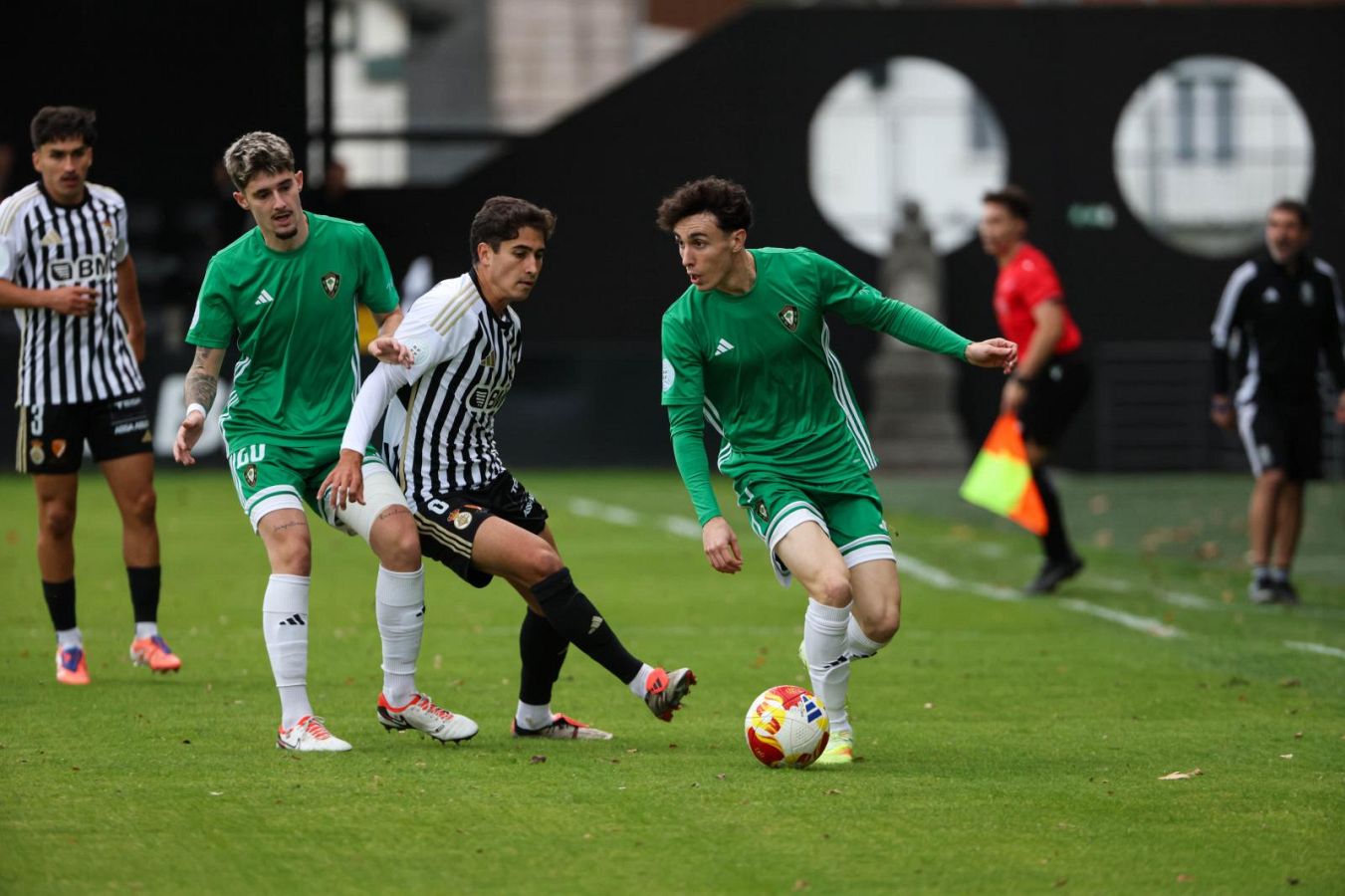 Imágenes del Real Unión contra el Gernika