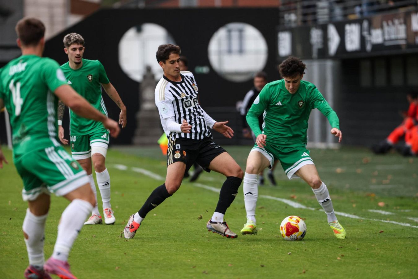 Imágenes del Real Unión contra el Gernika