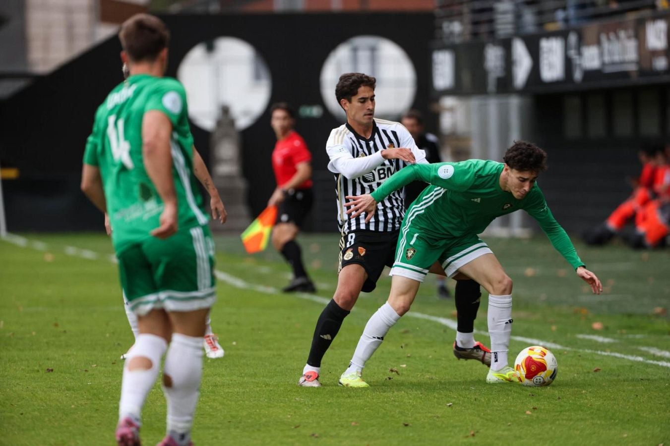 Imágenes del Real Unión contra el Gernika