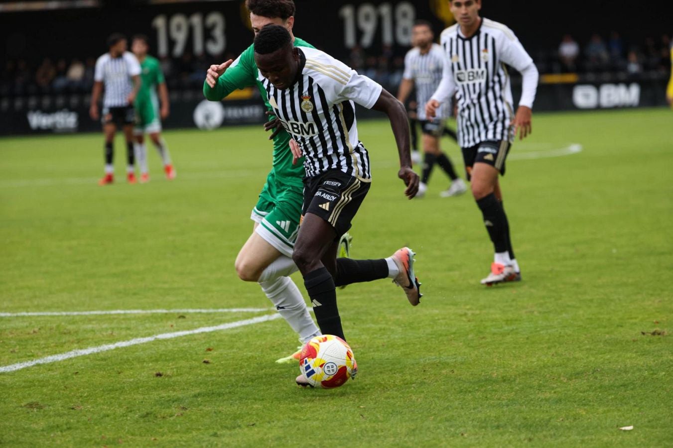 Imágenes del Real Unión contra el Gernika