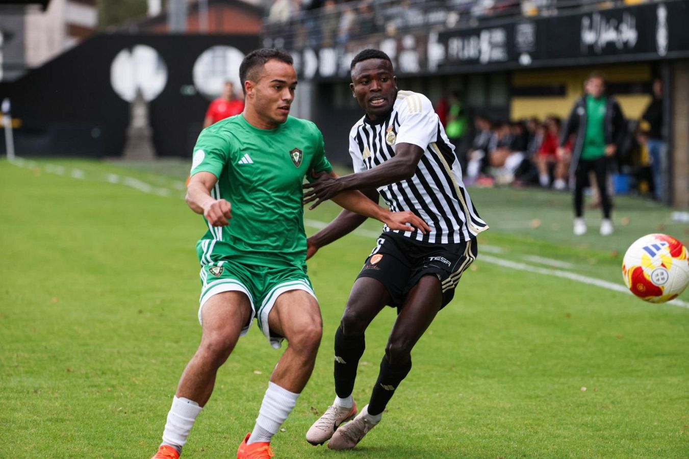 Imágenes del Real Unión contra el Gernika