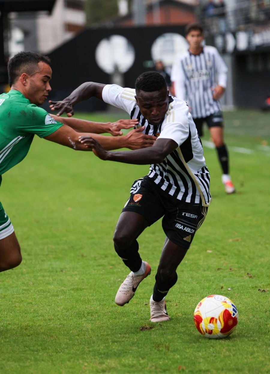 Imágenes del Real Unión contra el Gernika