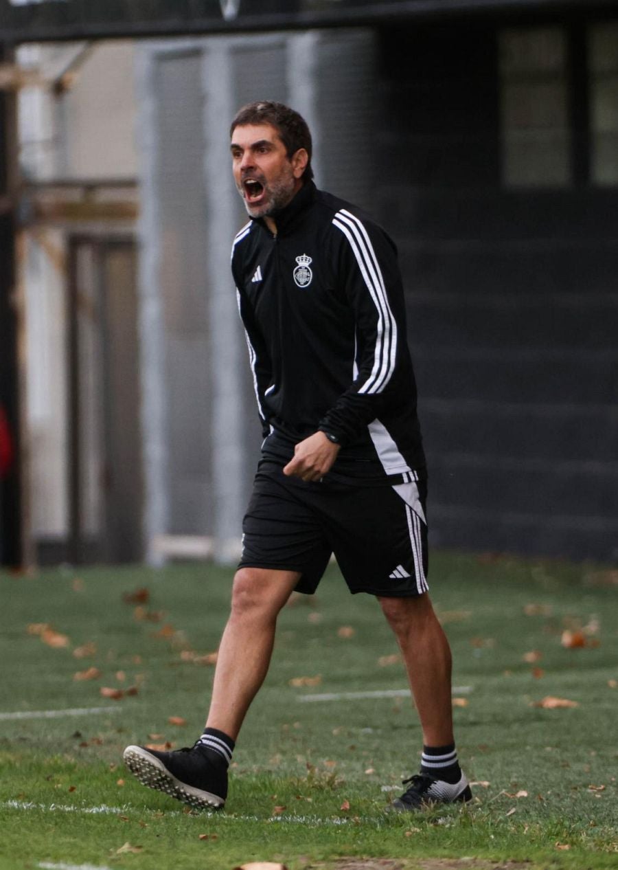 Imágenes del Real Unión contra el Gernika