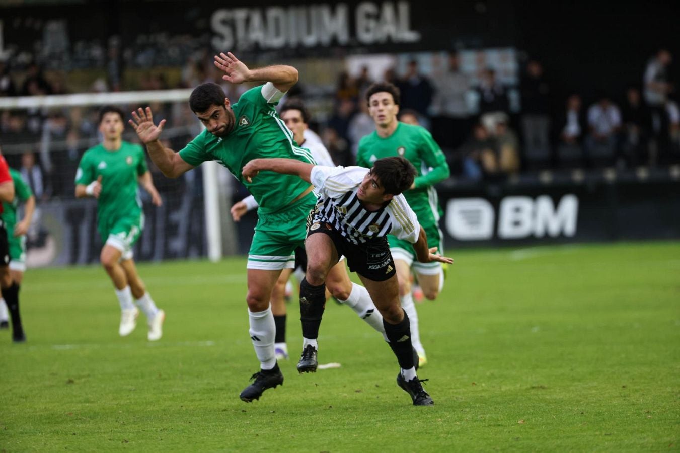 Imágenes del Real Unión contra el Gernika