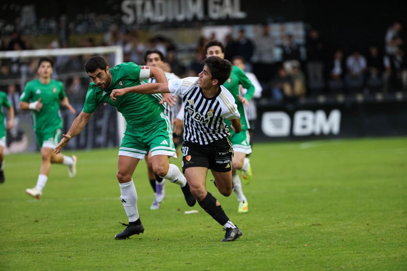 Imágenes del Real Unión contra el Gernika