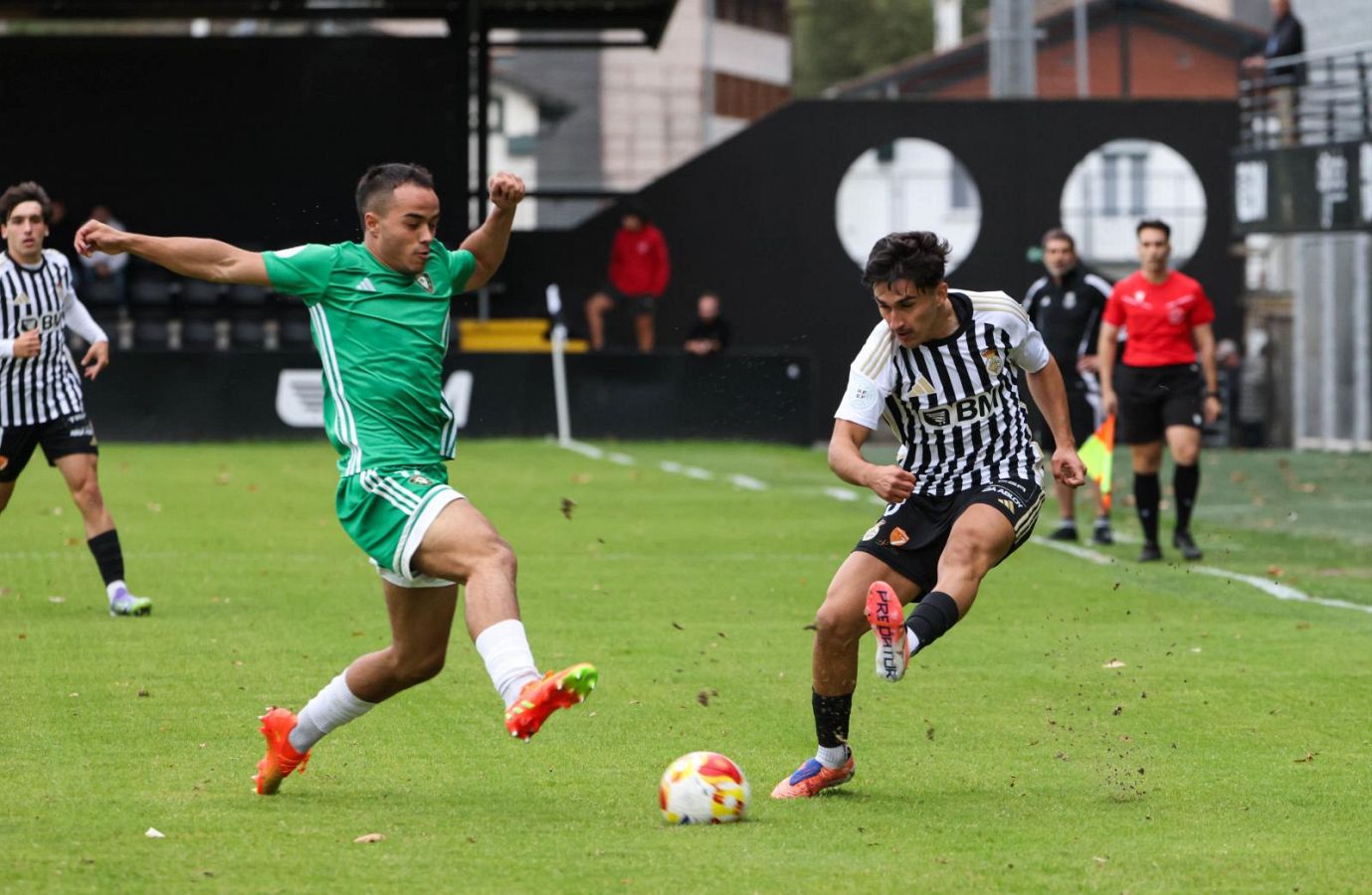 Imágenes del Real Unión contra el Gernika