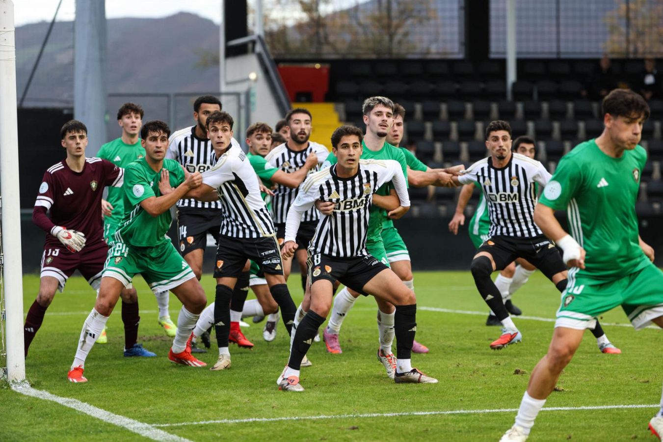 Imágenes del Real Unión contra el Gernika