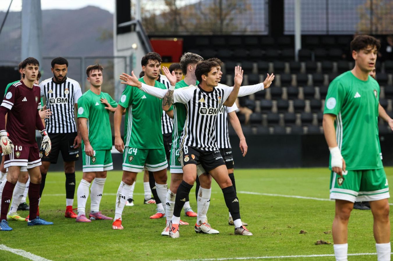 Imágenes del Real Unión contra el Gernika