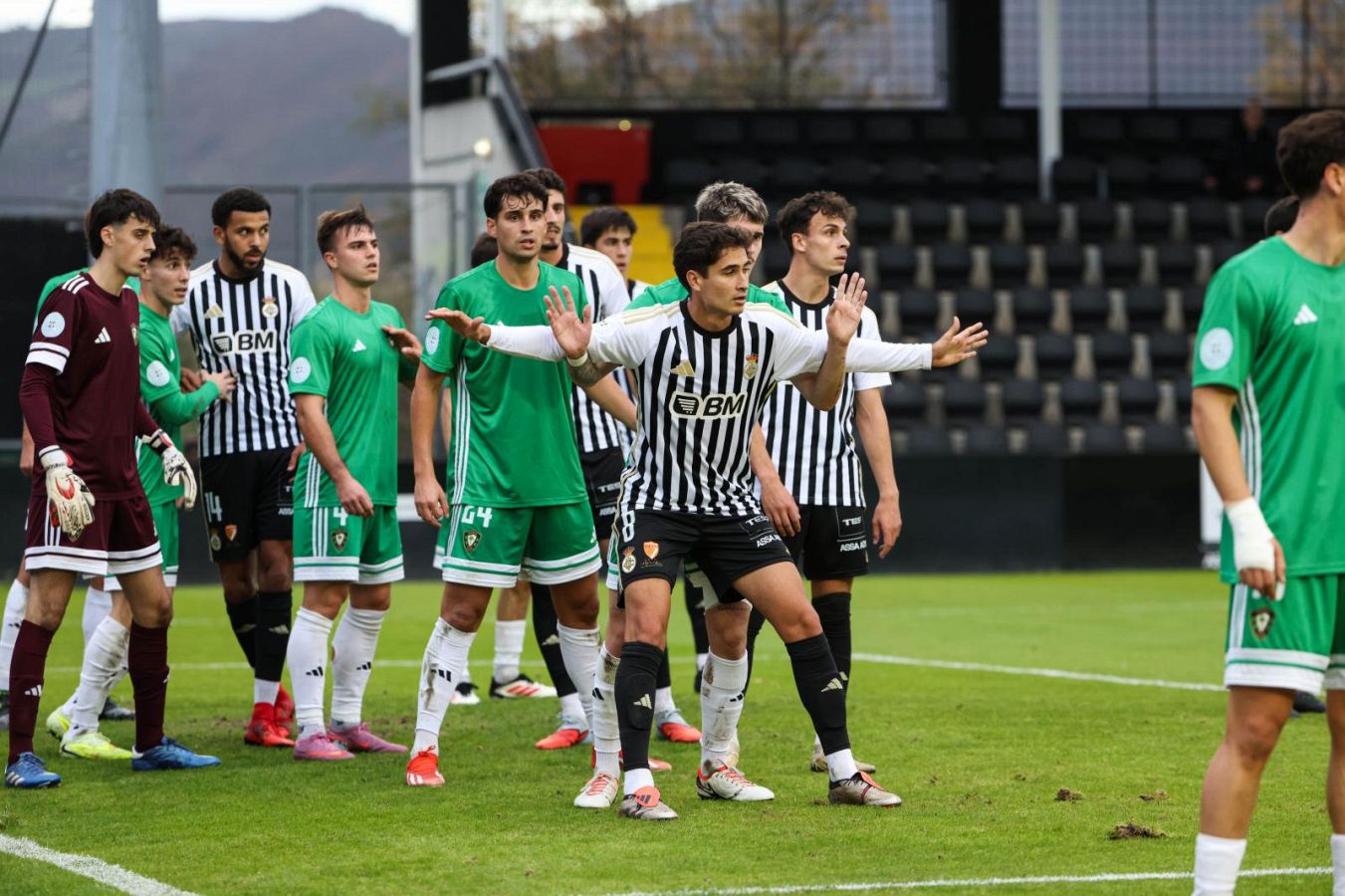 Imágenes del Real Unión contra el Gernika