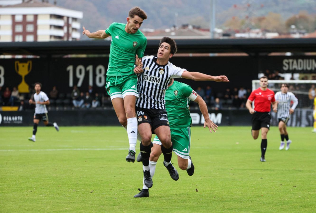 Imágenes del Real Unión contra el Gernika