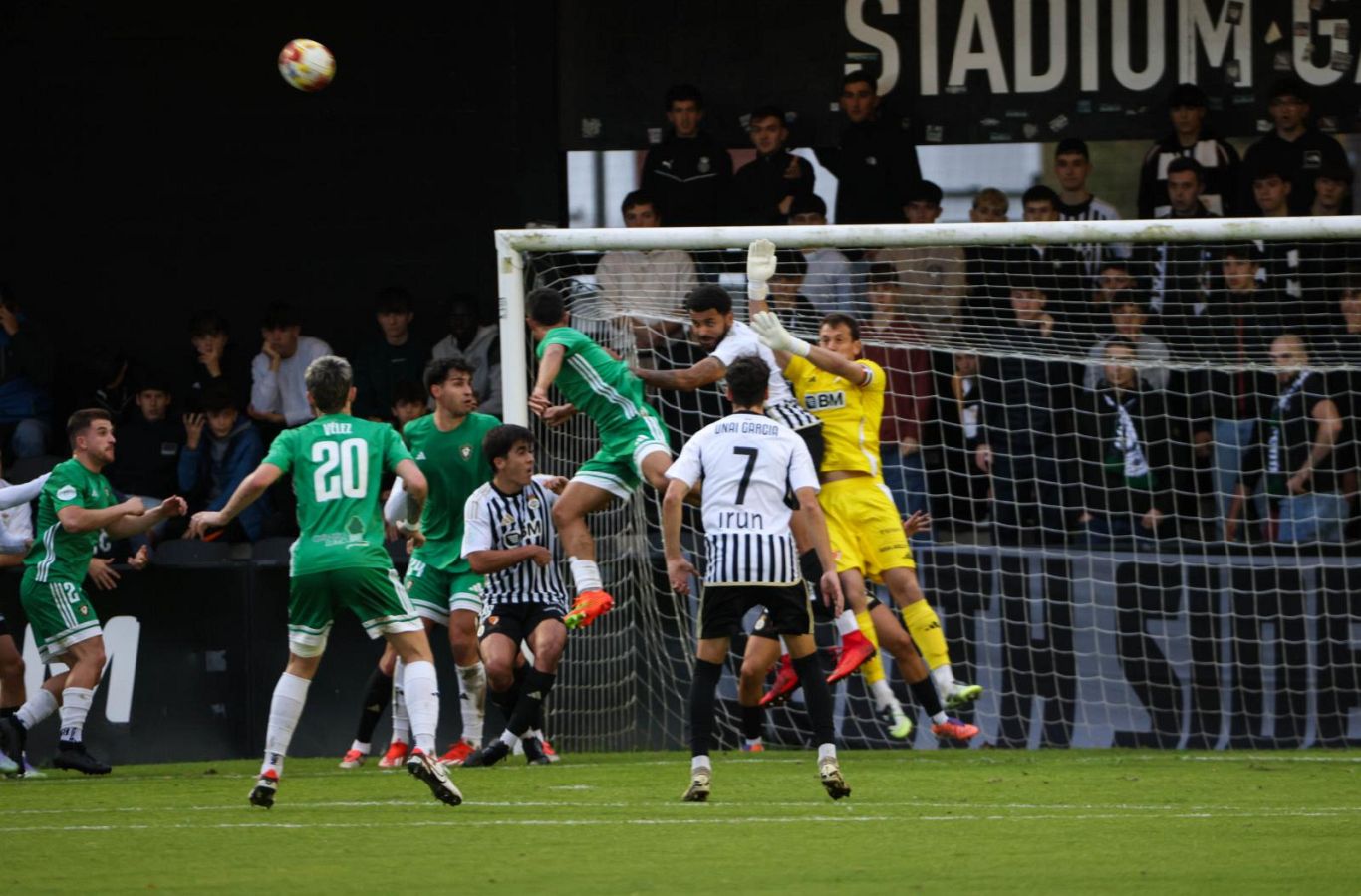 Imágenes del Real Unión contra el Gernika