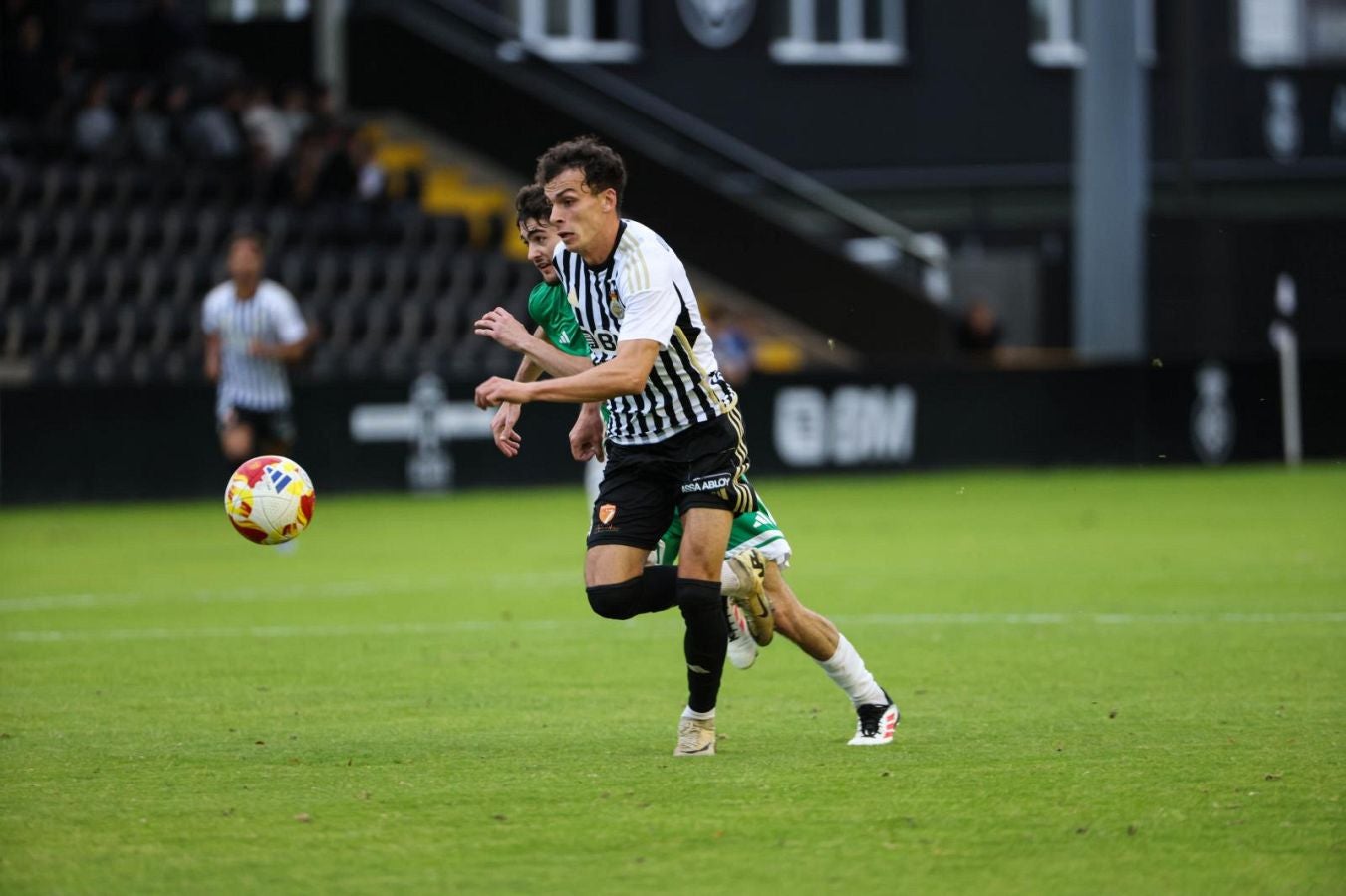 Imágenes del Real Unión contra el Gernika