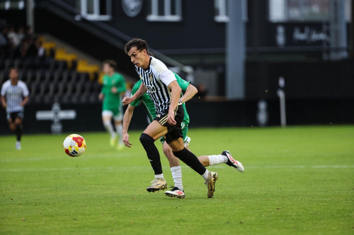 Imágenes del Real Unión contra el Gernika