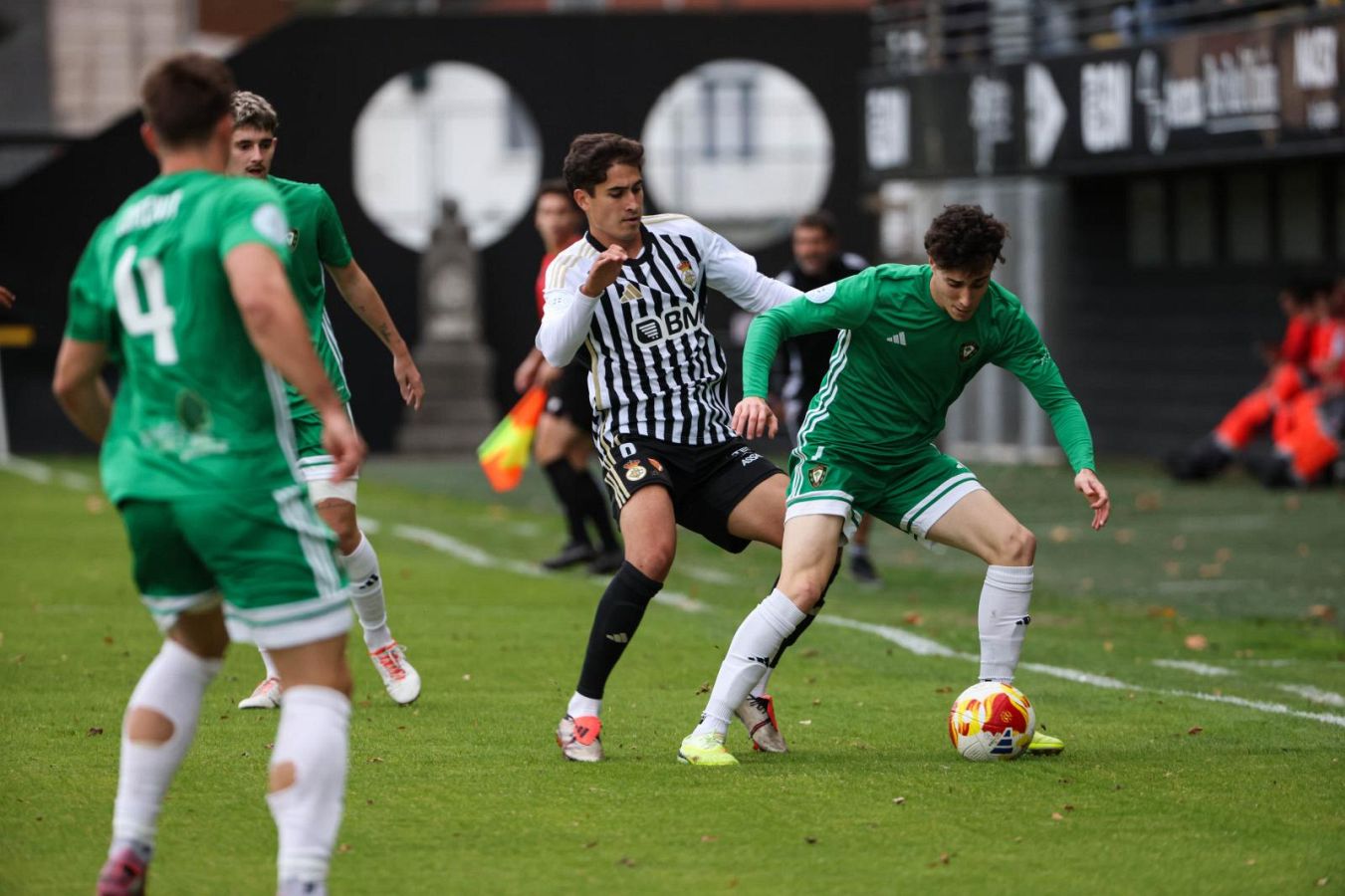 Imágenes del Real Unión contra el Gernika