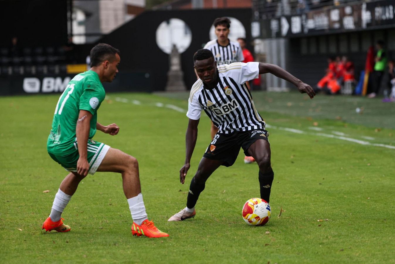 Imágenes del Real Unión contra el Gernika