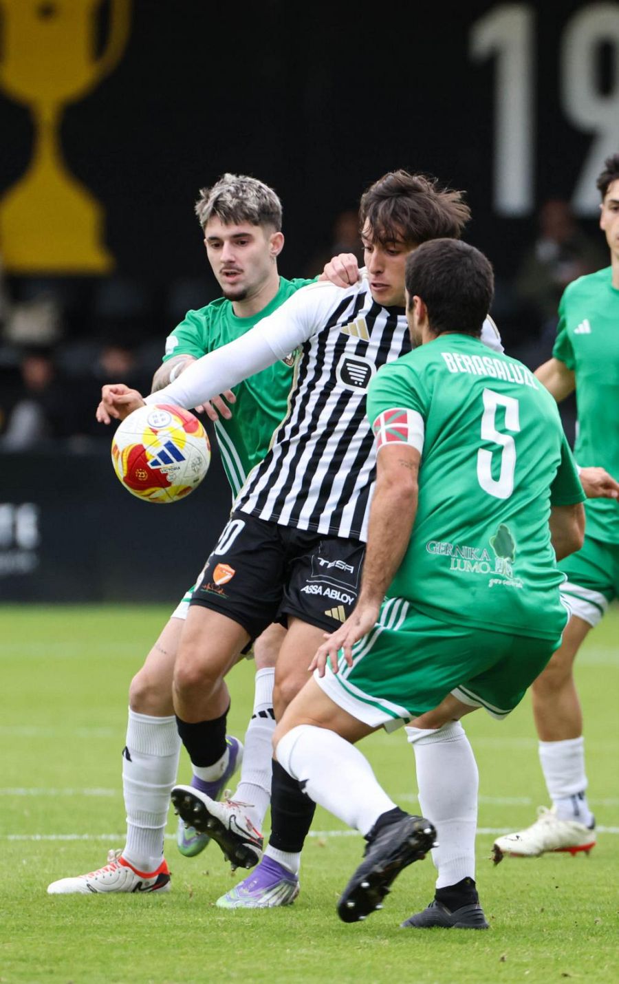 Imágenes del Real Unión contra el Gernika