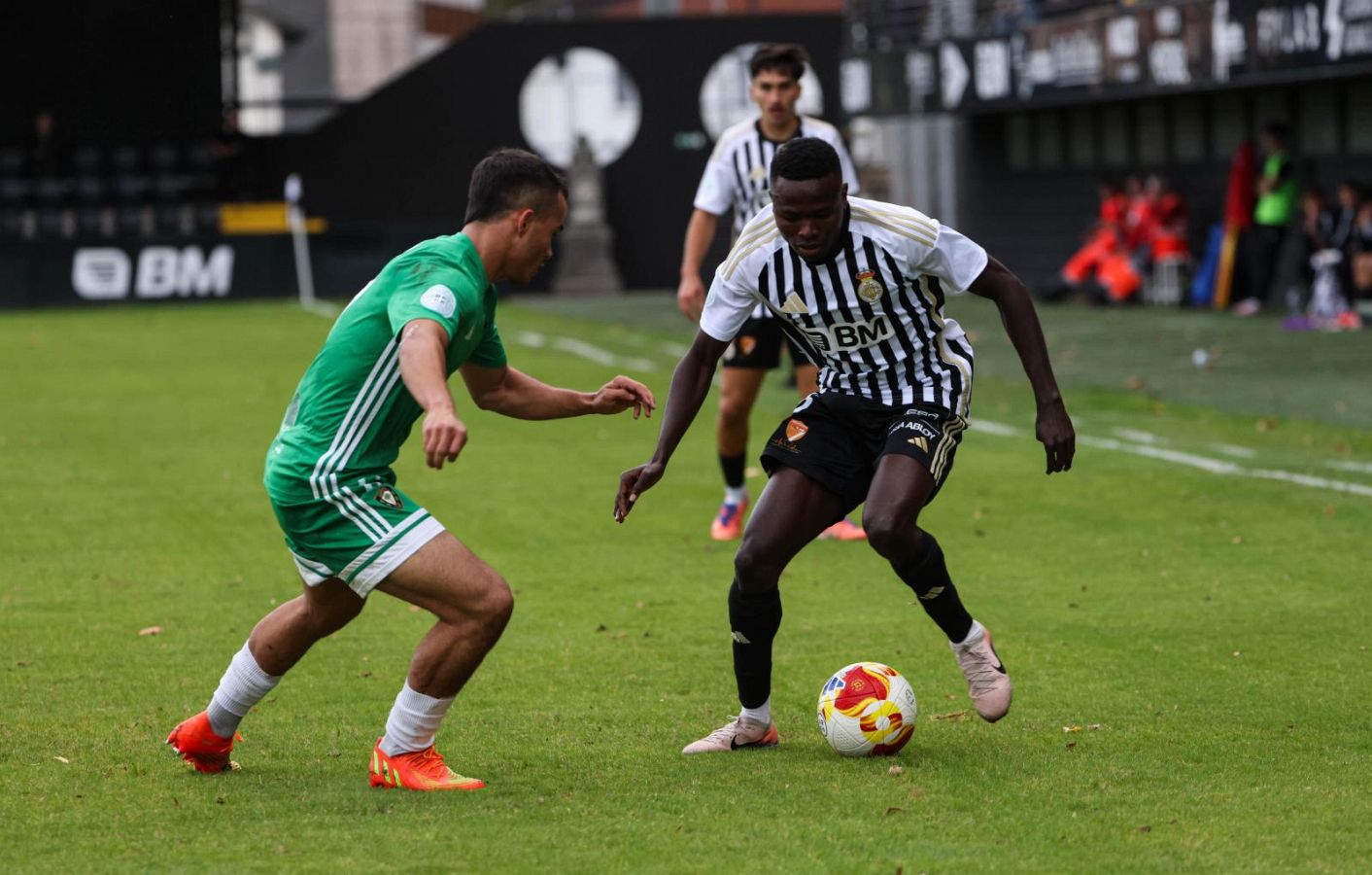 Imágenes del Real Unión contra el Gernika
