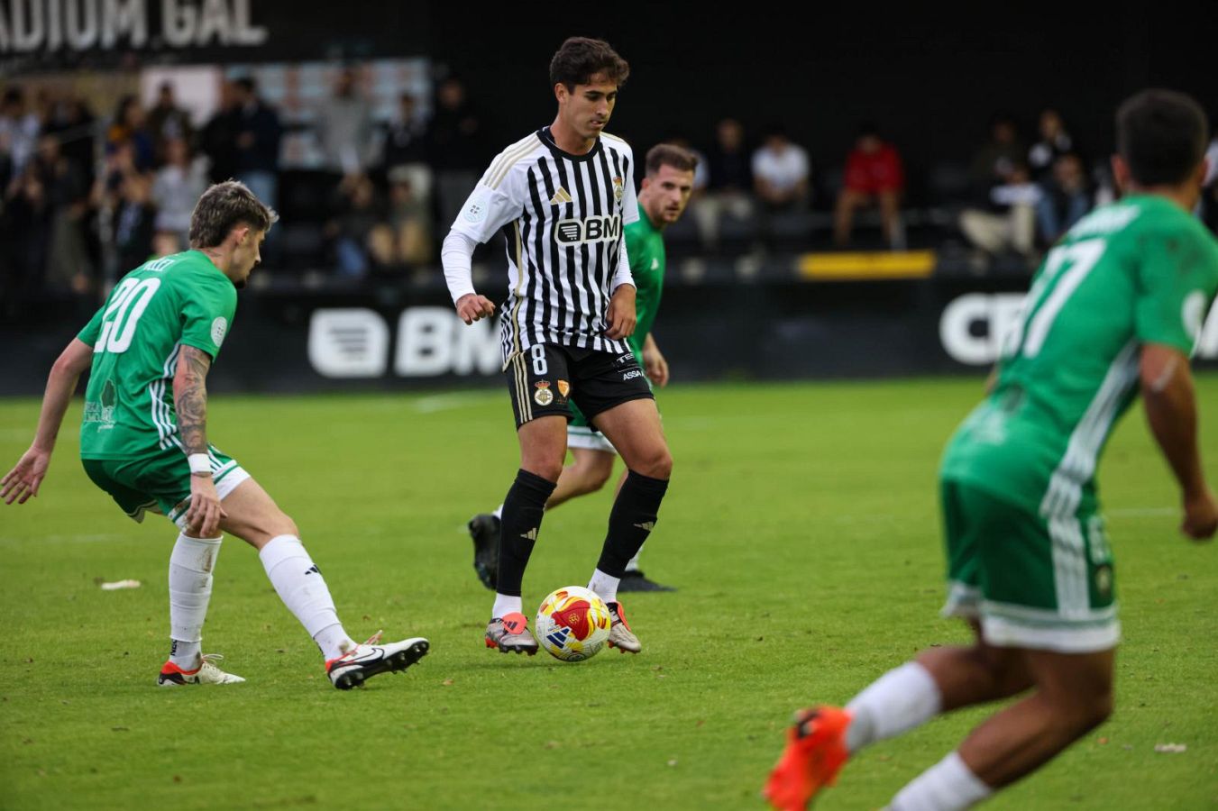 Imágenes del Real Unión contra el Gernika