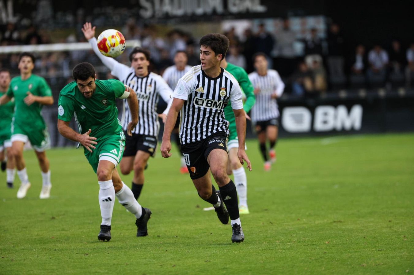Imágenes del Real Unión contra el Gernika